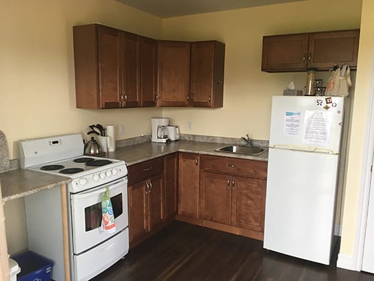 Full kitchen with all amenities