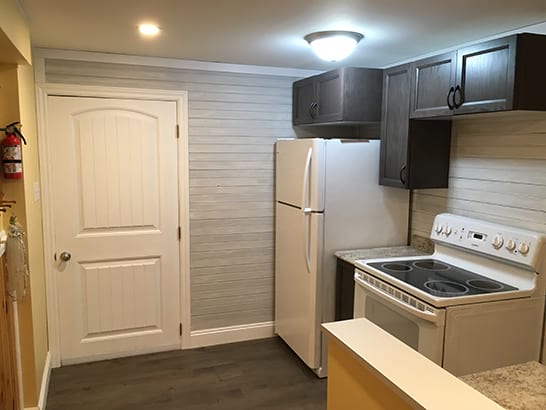 Full kitchen with all amenities