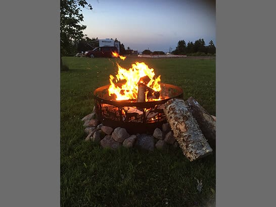 Campfire anyone